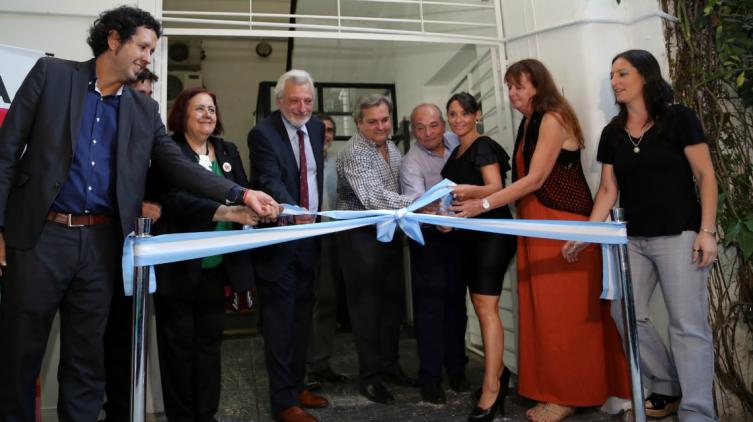 inauguraron la nueva sede del Archivo Provincial de la Memoria.