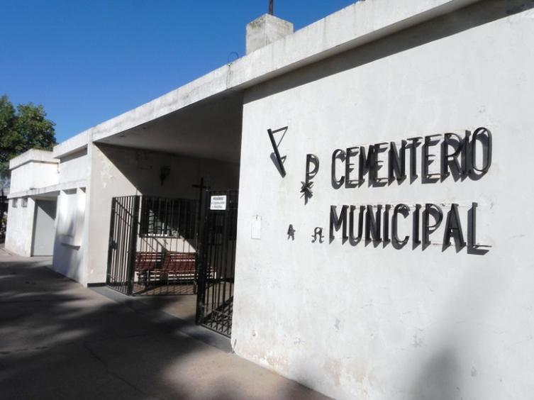 El Municipio informó un cambio en el horario vespertino del Cementerio Municipal.