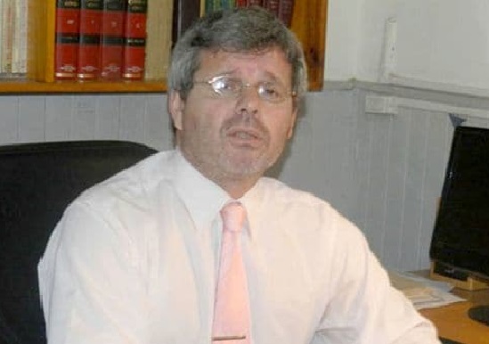 El juez Carlos Rossi.