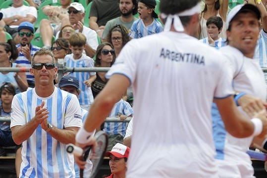 Argentina tiene rival para intentar permanecer en el Grupo Mundial.
