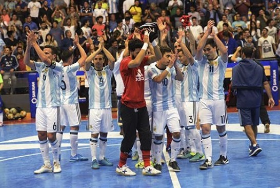 La selección de futsal va por la Copa América.