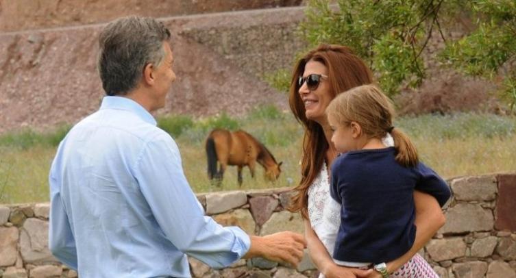 La última vez que Macri había visitado su ciudad natal fue en octubre pasado, para festejar el cumpleaños de su hija menor.