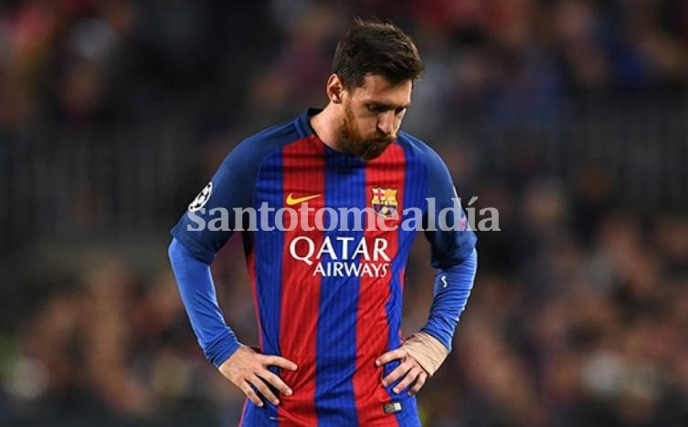 Messi no pudo salvar a Barcelona.