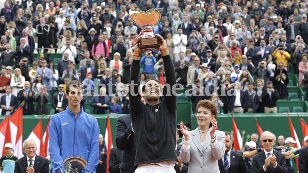 Nadal ganó la final de Montecarlo y le quitó un récord a Vilas