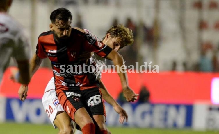 Unión y Patronato igualaron sin goles en Santa Fe. (Foto: TyC Sports)