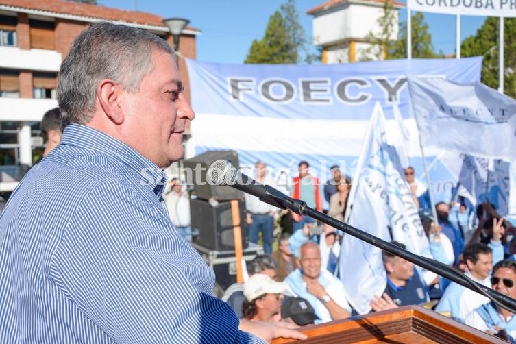 Alberto Cejas, nuevo titular de FOECYT nacional.