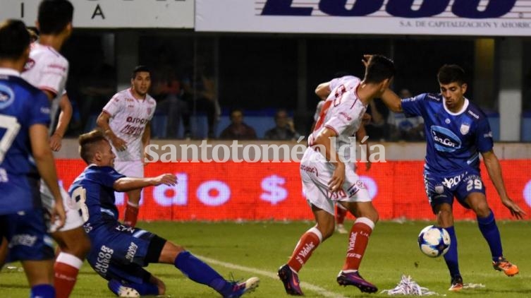 Unión perdió 3-0 ante Atlético Rafaela. (Foto: TyC Sports)