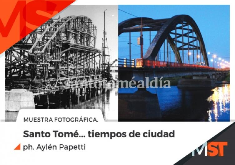 La muestra de la fotógrafa Aylén Papetti podrá visitarse en el Centro Cultural.