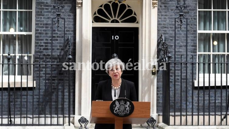 Theresa May, premier británica. (Foto de archivo)