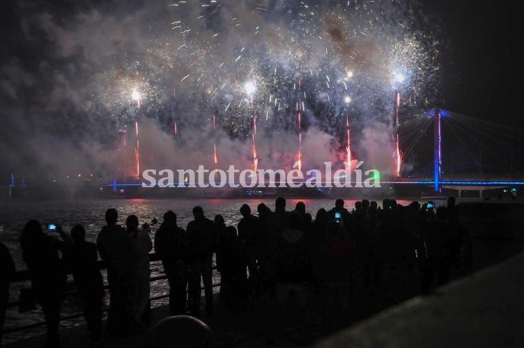 La inauguración se realizó en el marco de los festejos por el 207º aniversario de la Revolución de Mayo. (Foto: Municipalidad de Santa Fe)