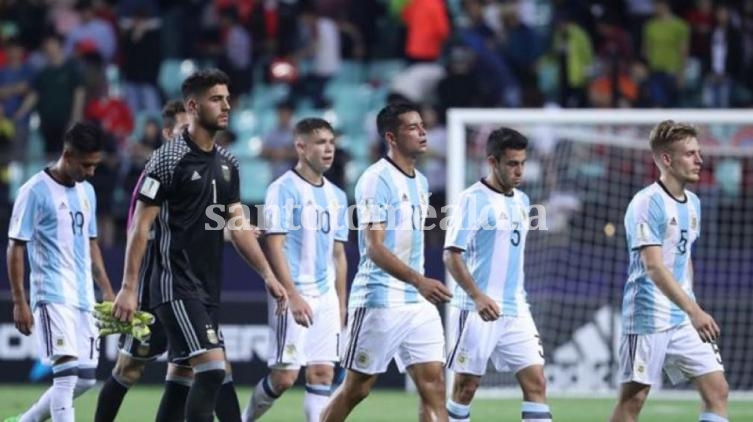 Argentina quedó fuera del Mundial en primera ronda.