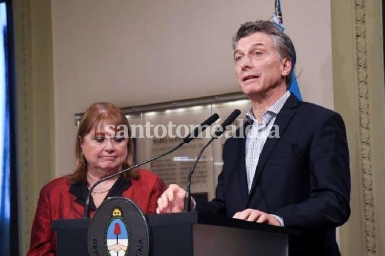 Macri anunció que Malcorra renunció a la cancillería.