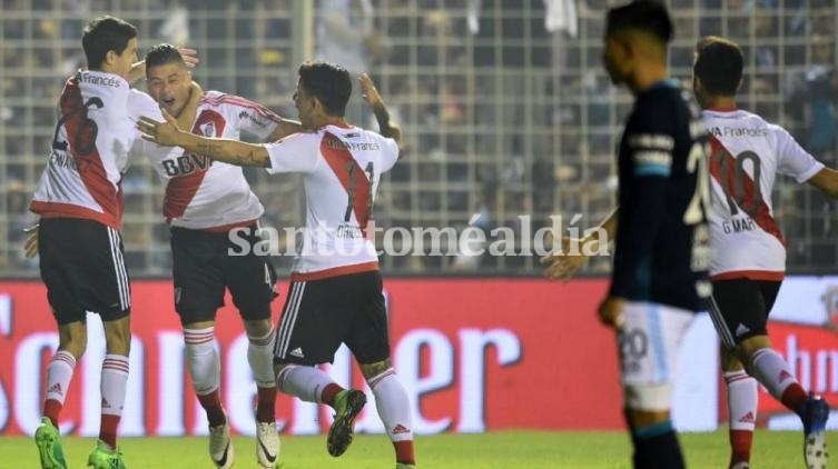 River venció 3-0 a Atlético Tucumán. (TyC Sports)