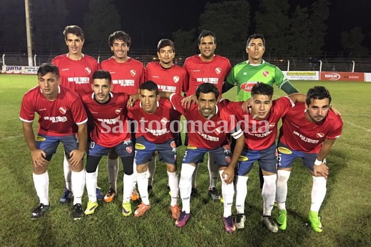 Independiente cayó ante Colón de San Justo 2-0. (Foto: Gentileza Ismael C. Oliva)
