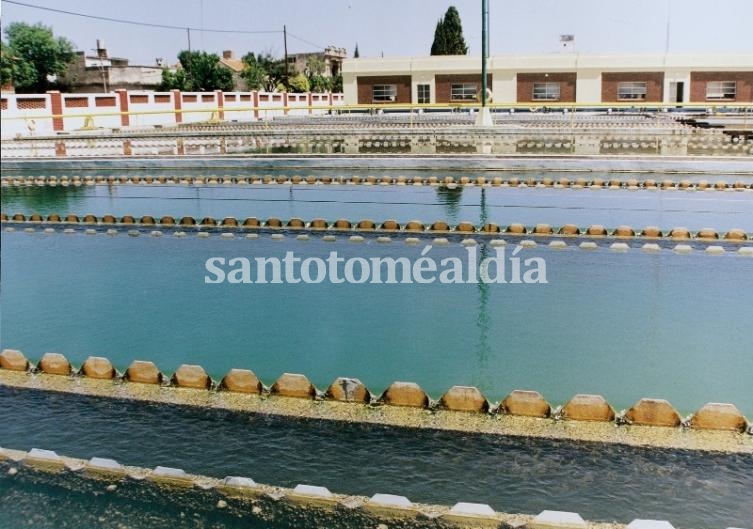 Marcucci planteó una exención de impuestos para Aguas Santafesinas SA.