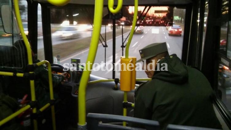 Córdoba: Arrancó el esquema de emergencia del transporte urbano