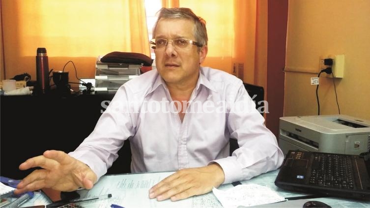 Norberto Lavatiatta, precandidato a concejal por el oficialismo. (Foto: El Santotomesino)