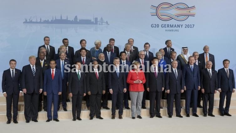 Arrancó la cumbre del G-20.