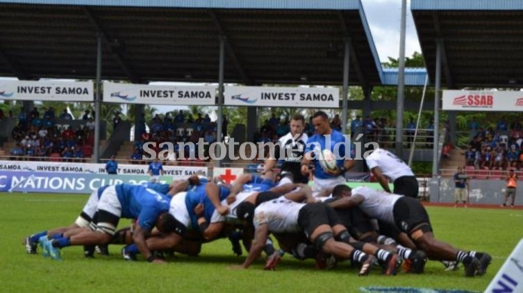 El triunfo de Fiji sobre Samoa clasificó a Tonga al Mundial.