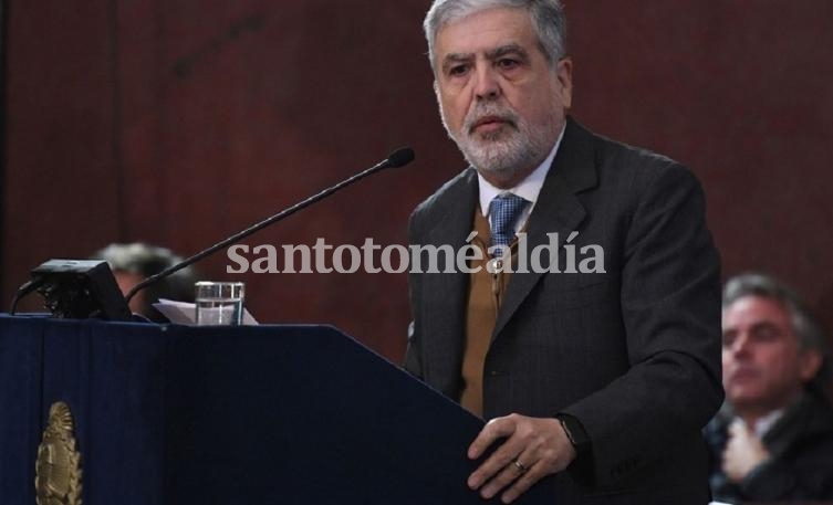 Julio De Vido expuso en una audiencia pública en el Senado. (Foto: DyN)