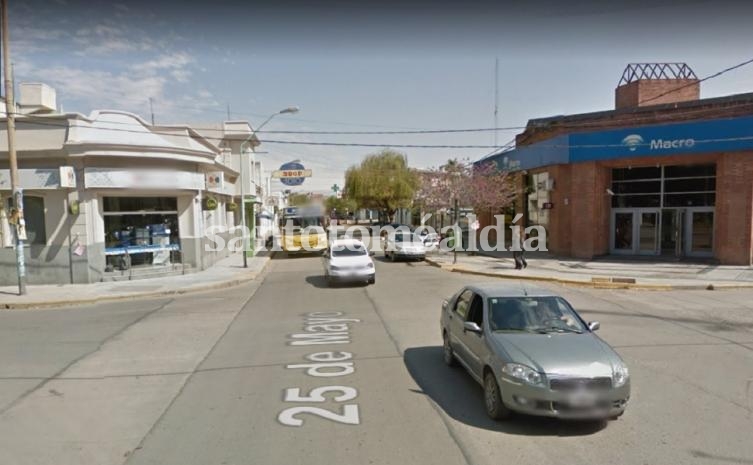 Captura de pantalla Google Street View.