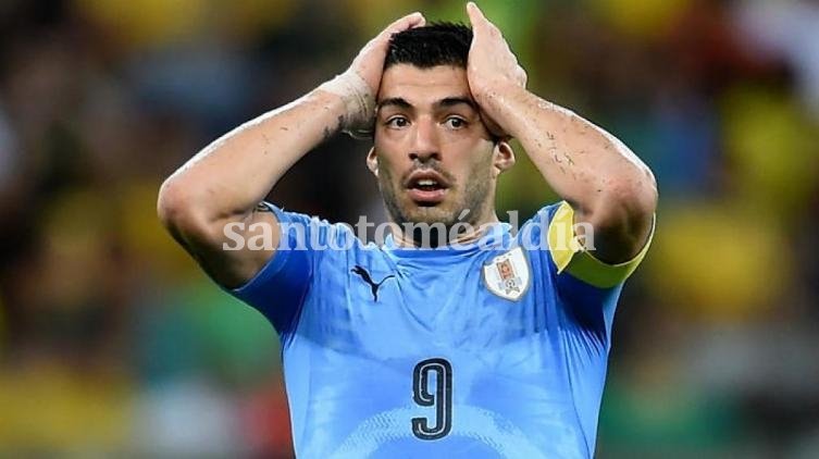 La lesión de Suárez en la final de la Supercopa lo dejará fuera del choque de Eliminatorias.