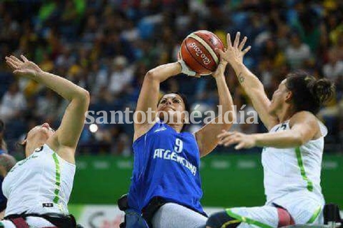 Silvia Linari jugará el Mundial de basquet sobre silla de ruedas.