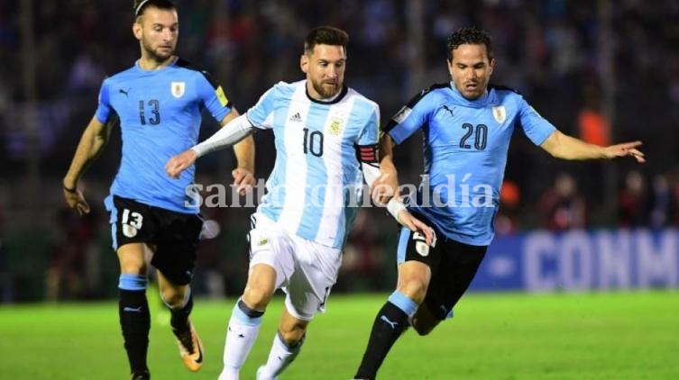 Argentina y Uruguay terminaron a mano.