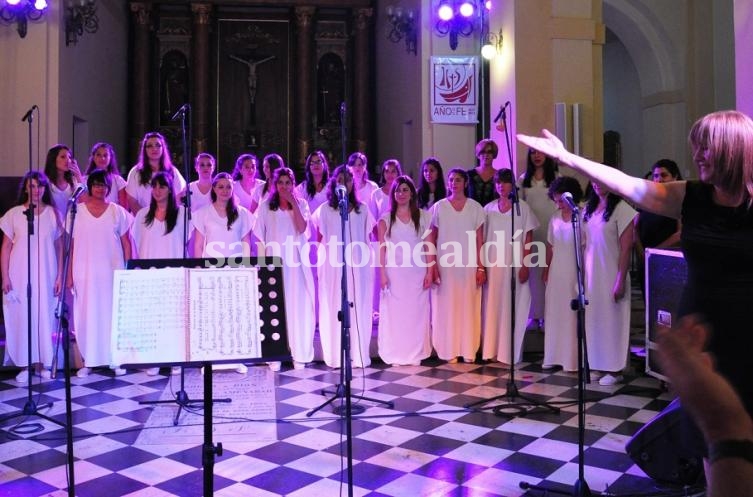 Este domingo, en la iglesia Inmaculada Concepción, la Escuela Coral brindará su concierto de navidad.