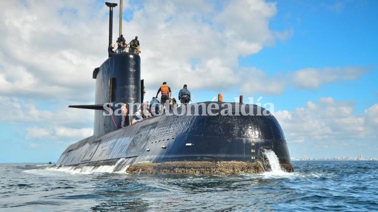 El Submarino ARA San Juan se encuentra desaparecido desde noviembre pasado.