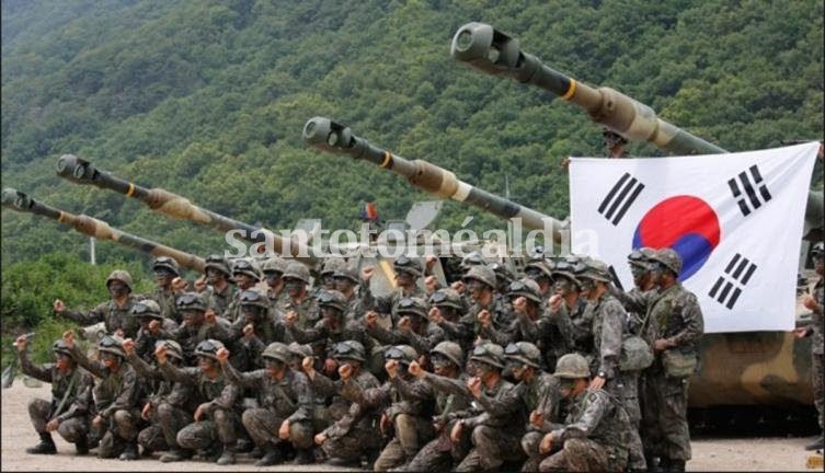Aumenta la tensión entre Corea del Sur y Corea del Norte.
