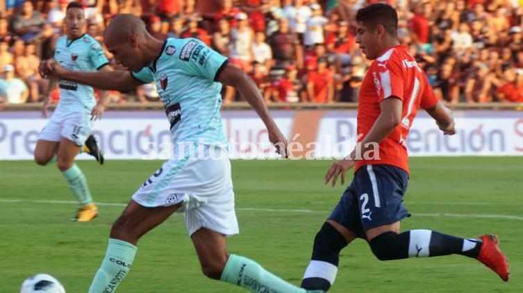Colón perdió como local 1-0 ante Independiente.