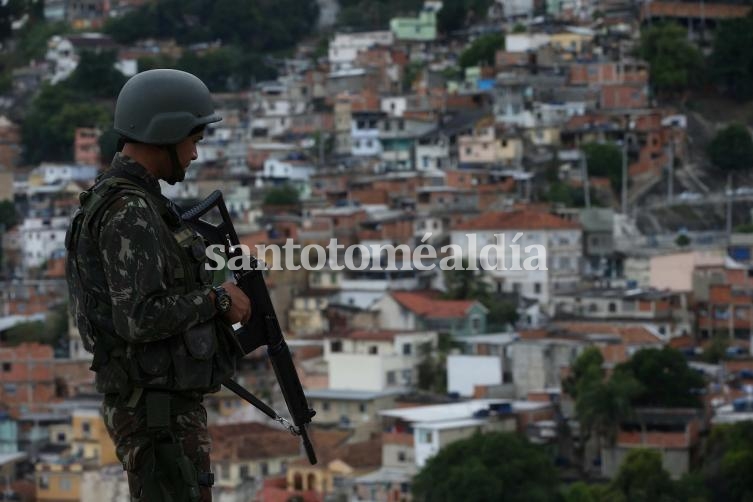 Desde Río de Janeiro, Temer anunció el Ministerio de Seguridad Pública.
