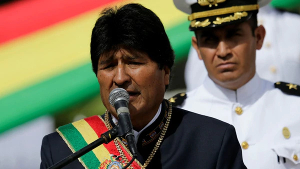 Evo Morales, primer mandatario de Bolivia. (Foto: Reuters)
