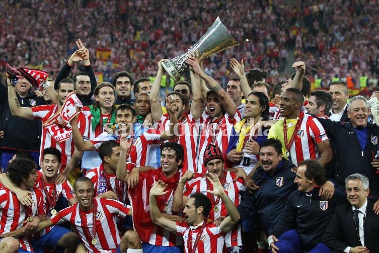 Atlético Madrid ganó su segunda Europa League con Simeone como DT.