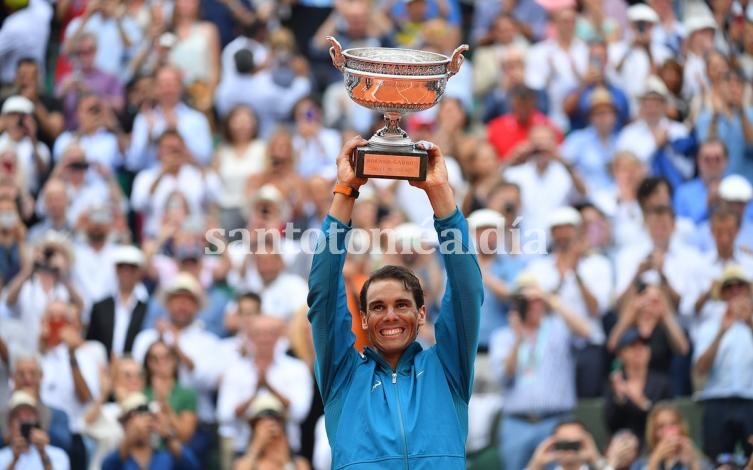 Nadal ganó su 11° Roland Garros.