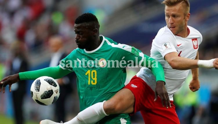 Senegal venció a Polonia por 2 a 1.