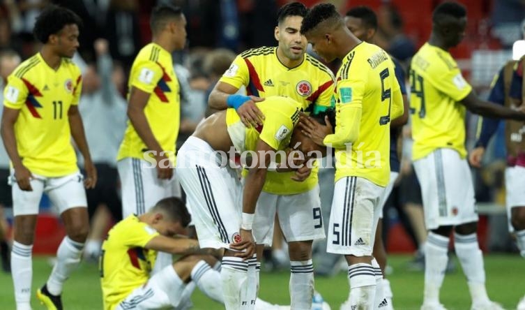 Inglaterra eliminó a Colombia en los penales.