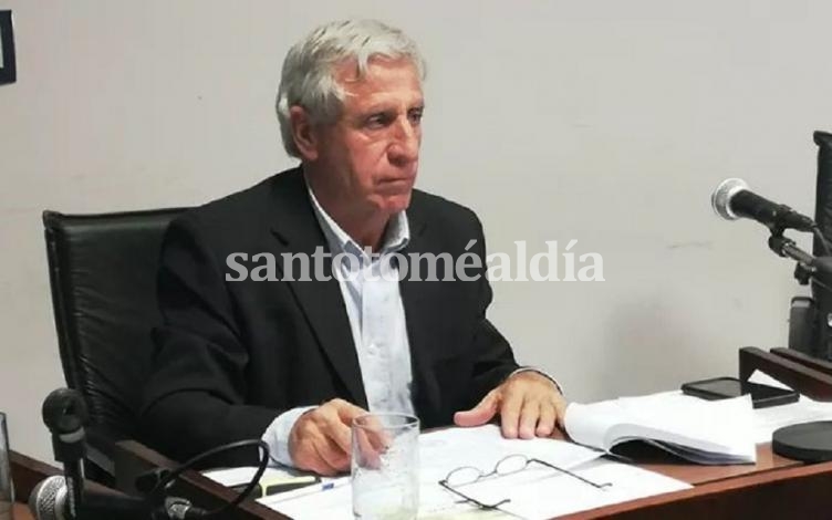 Fernando Alí, concejal de Cambiemos.