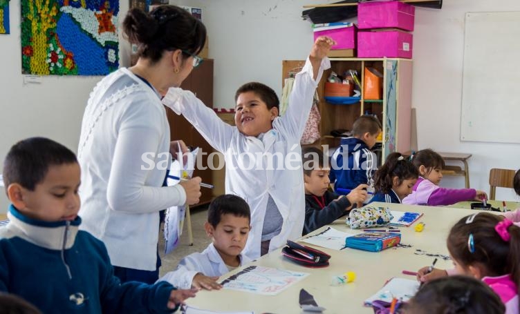 Los futuros docentes santafesinos están entre los mejores del país, según una evaluación nacional. (Foto: Secretaría de Com. Social)