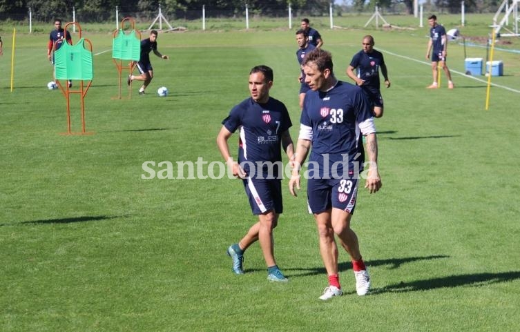 Bottinelli tuvo una molestia en el entrenamiento de ayer pero fue un susto. (Foto: Prensa Unión)