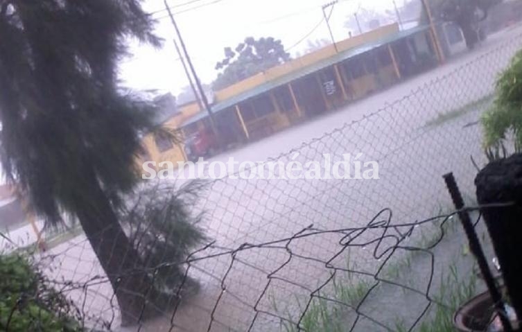 En Tostado hay más de 200 evacuados. (Foto: Gentileza)