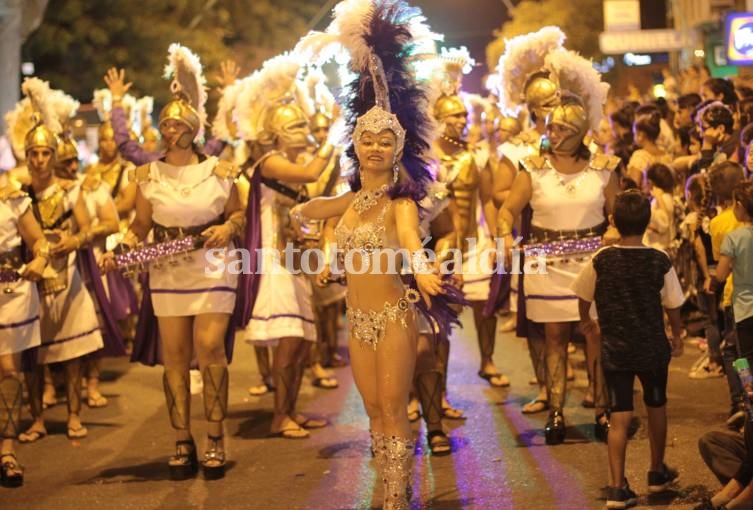 Esta noche se realizarán los Carnavales Santotomesinos