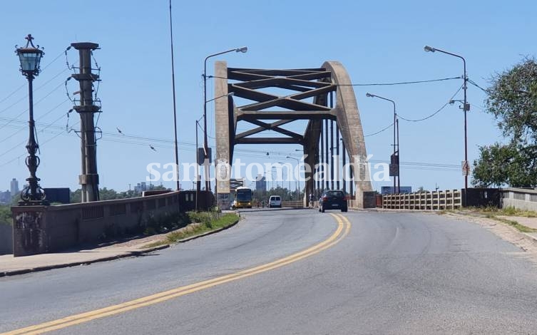 El puente Carretero cumple 83 años