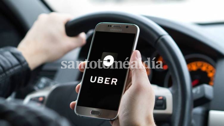 Uber desembarca en Santa Fe y comenzó la polémica.