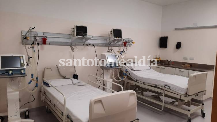La provincia sumó 48 camas en los hospitales públicos de la ciudad de Santa Fe