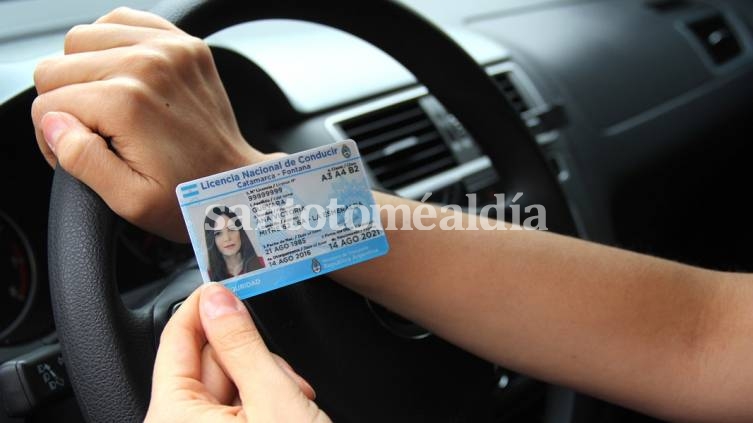 Licencia de conducir: por el paro de la FESTRAM, se reprograman los turnos del 16, 17 y 18 de mayo