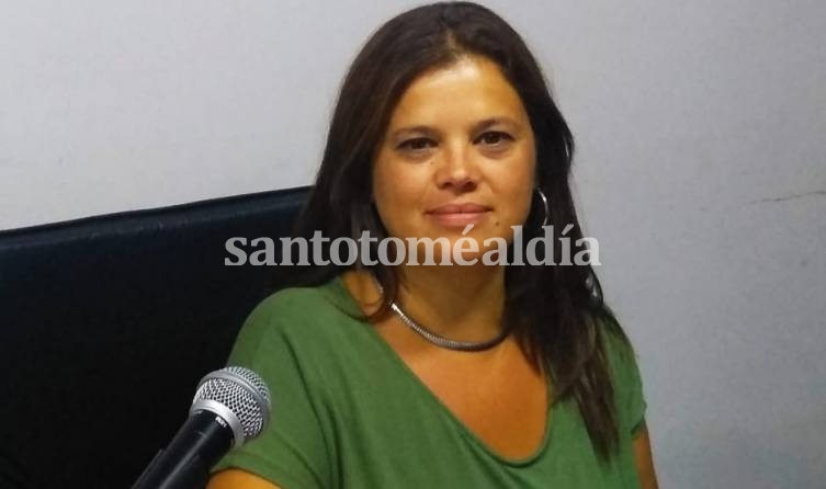 Natalia Angulo, concejal del Frente Progresista.