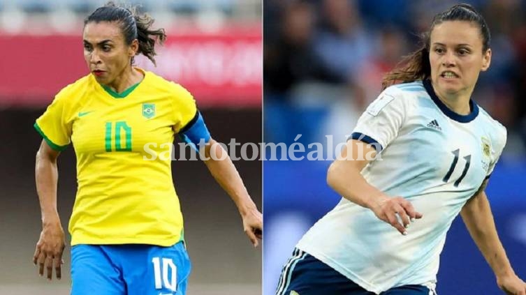 La Selección Femenina de Fútbol disputará un amistoso con Brasil