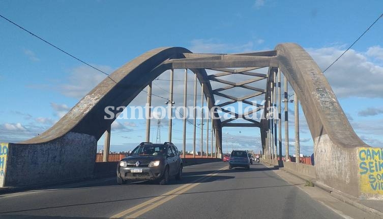 El gobierno nacional confirmó que incluirá el nuevo puente en el Presupuesto 2022